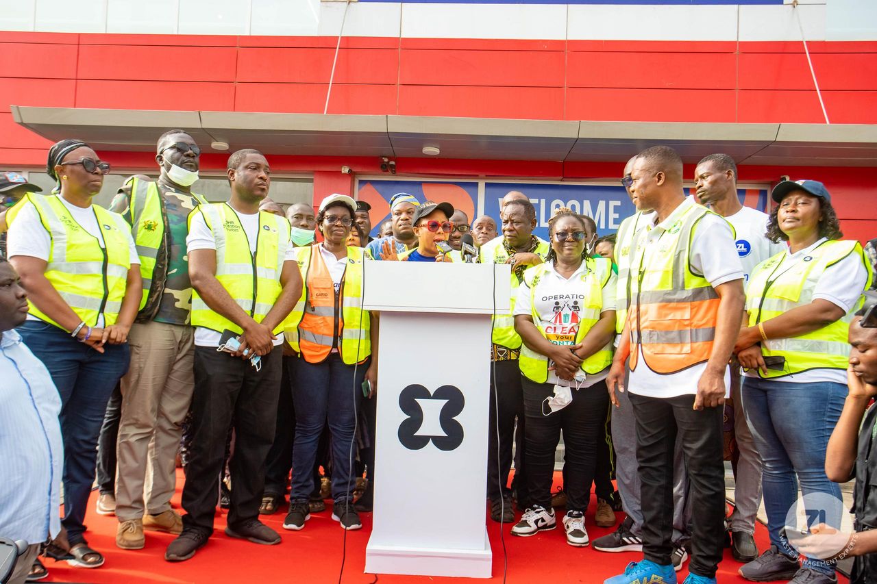 Gar National Sanitation Day