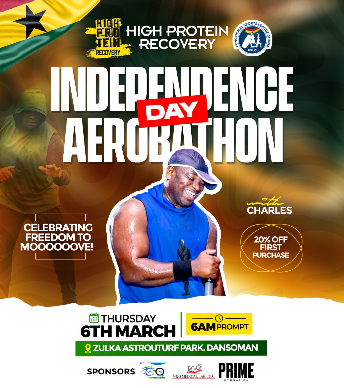 Independence Day Aerobathon