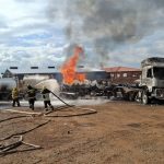 Benoni Etrol Tanker Fire éteint