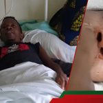 Brian Mwangi: La douleur comme la jeunesse Nyeri a été abattue pendant les démos de Gen Z reste hospitalisée avec une balle dans le corps