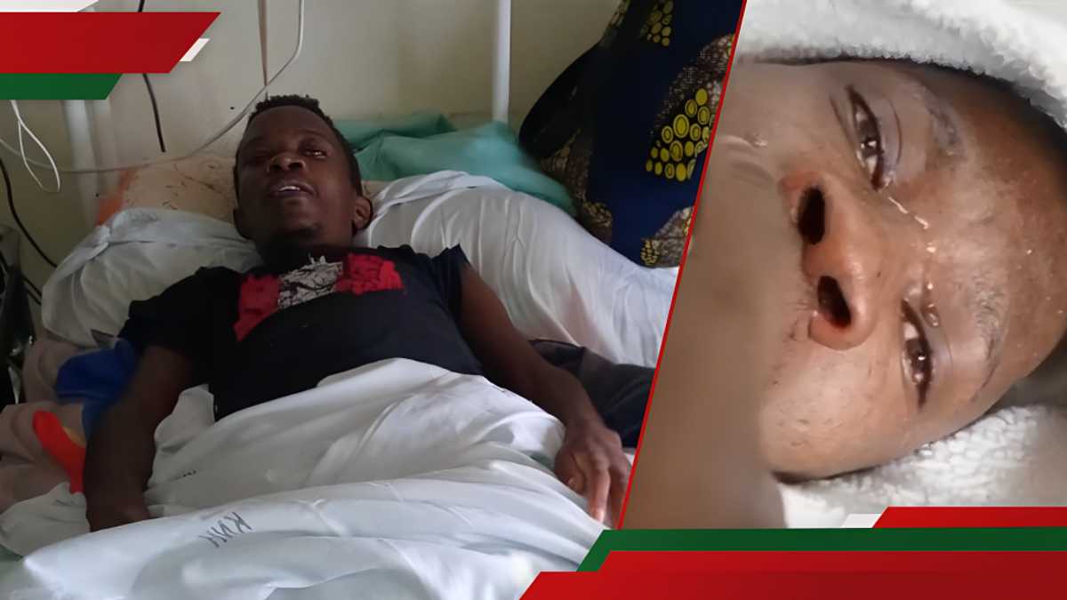 Brian Mwangi: La douleur comme la jeunesse Nyeri a été abattue pendant les démos de Gen Z reste hospitalisée avec une balle dans le corps