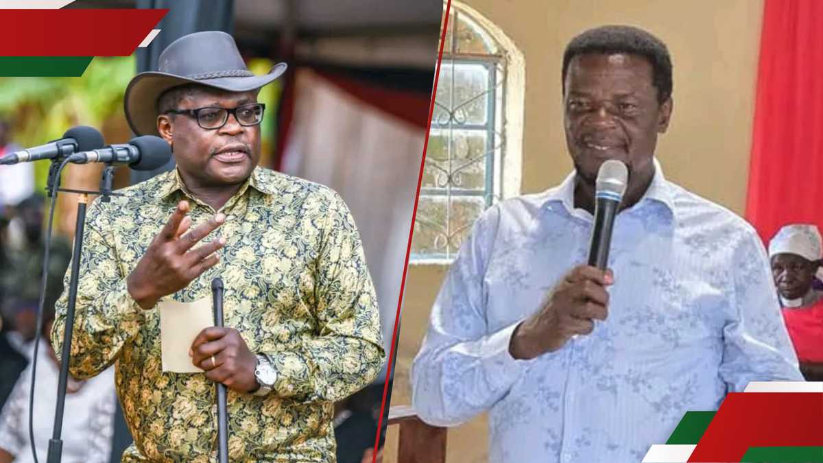 Bungoma: Kenneth Lusaka rejette les réclamations de corruption par le député de Sirisia John Waluke comme sans fondement