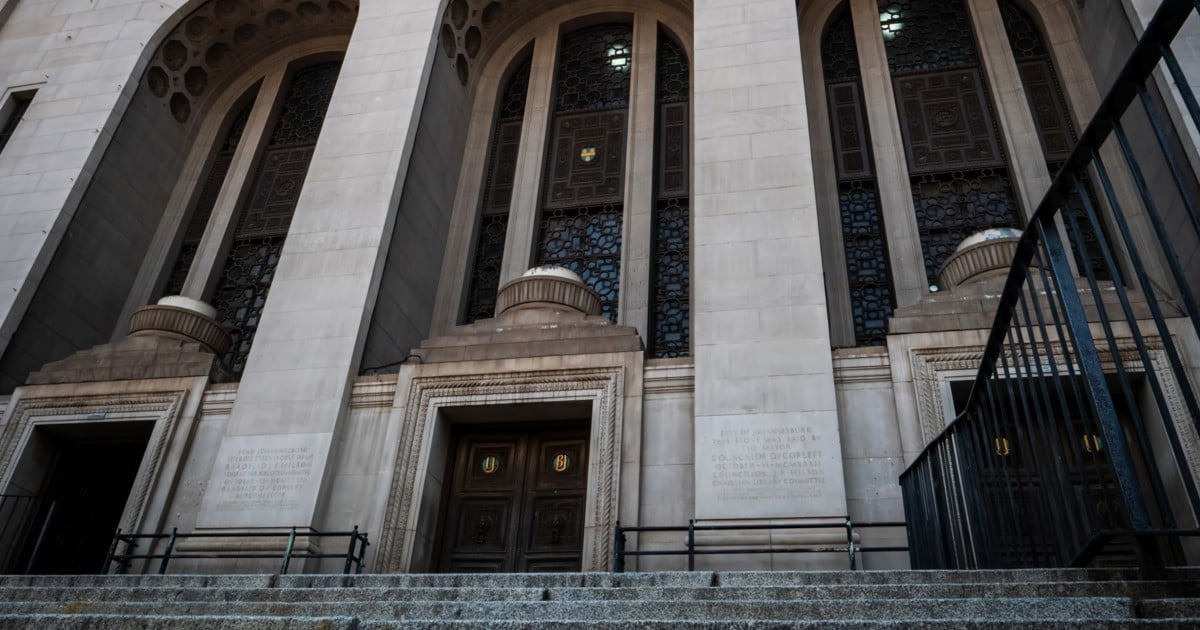 Coj rouvre partiellement la bibliothèque de la ville de Johannesburg