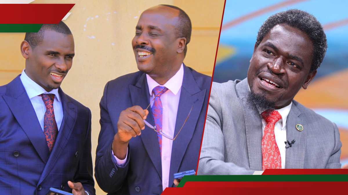 Danstan Omari accuse Nelson havi de discours de haine, dossier de la plainte au NCIC