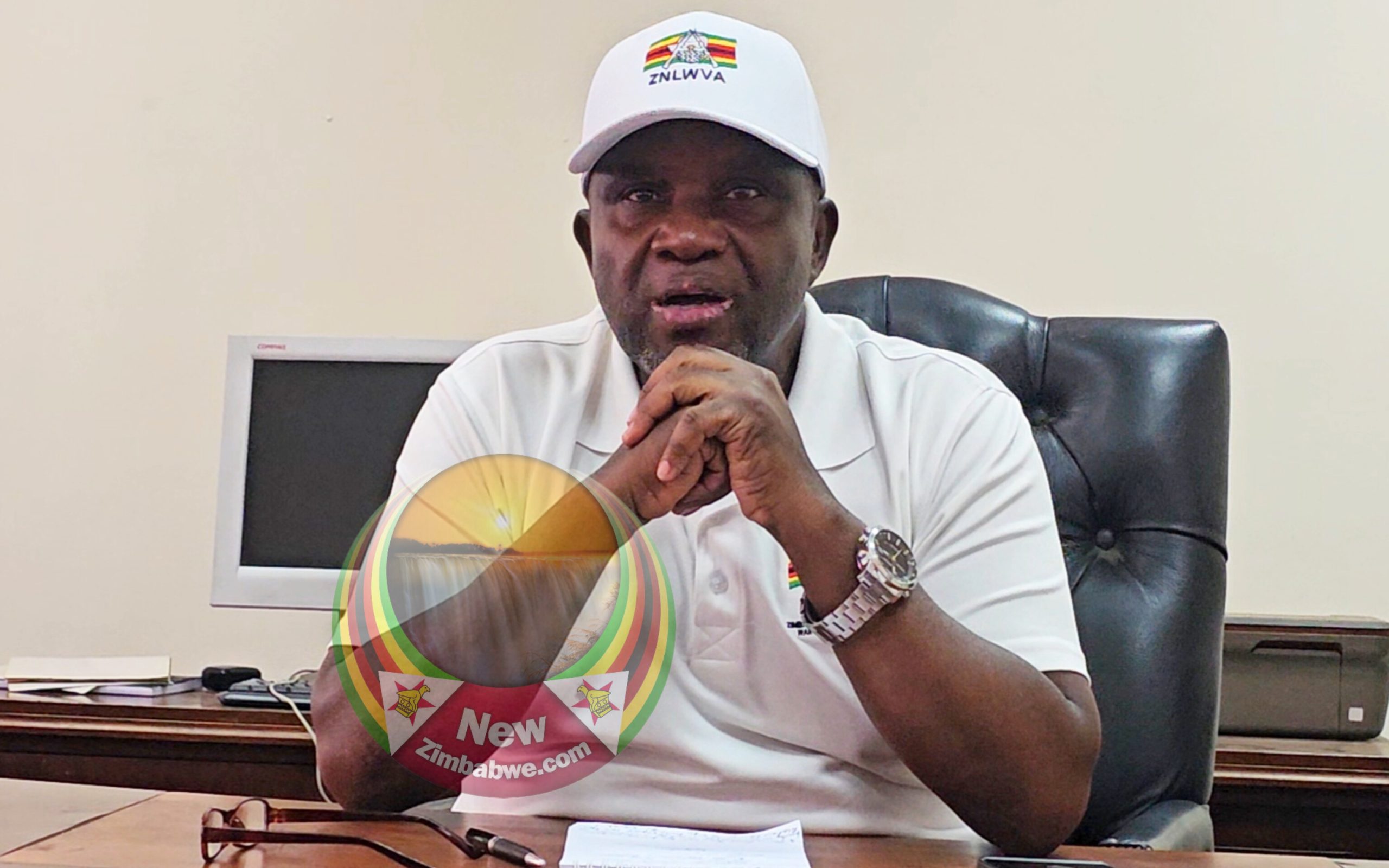 Drama as unidentified youths disrupt war veterans press conference