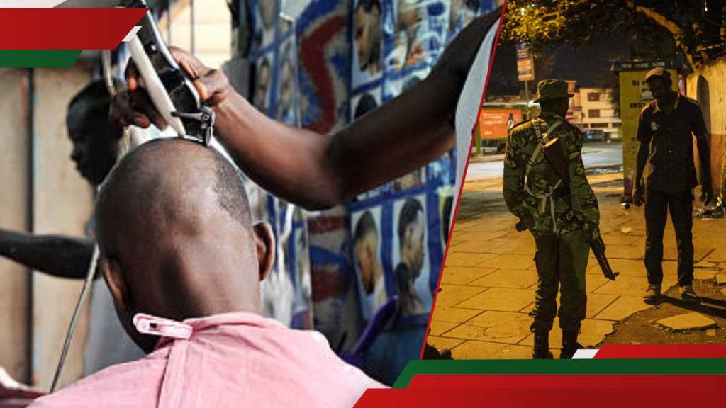 Eldoret Court met la police en préavis sur les suspects de rasage, les termes pratiquent inhumains: «torture»