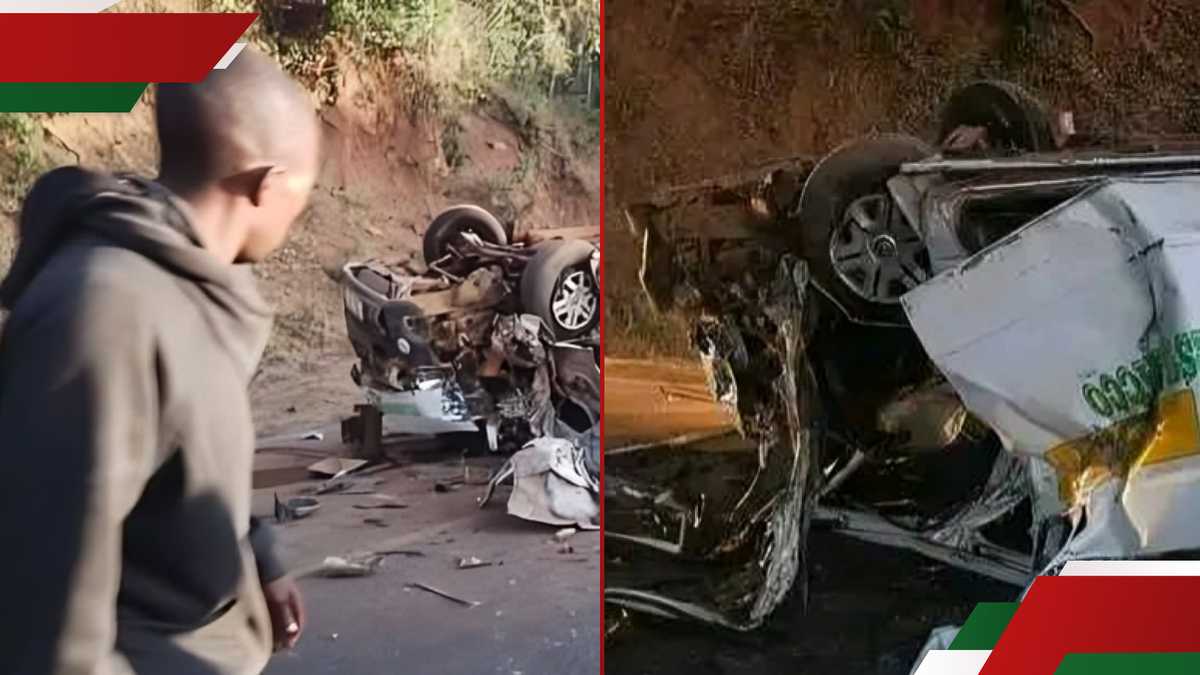 Elgeyo Marakwet: 12 passagers blessés alors que le PSV Matatu se renverse dans Iten