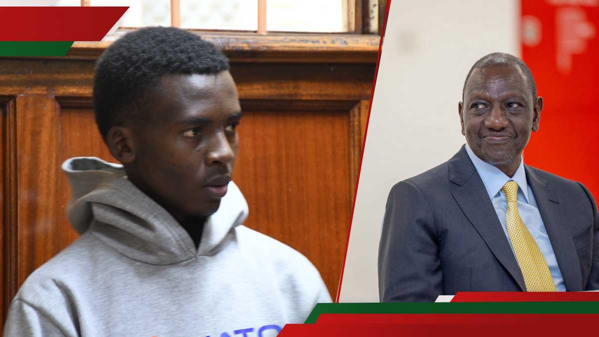 Étudiant de l'Université Moi accusé d'avoir publié l'image de l'IA de William Ruto dans Casket to Face Full Trial