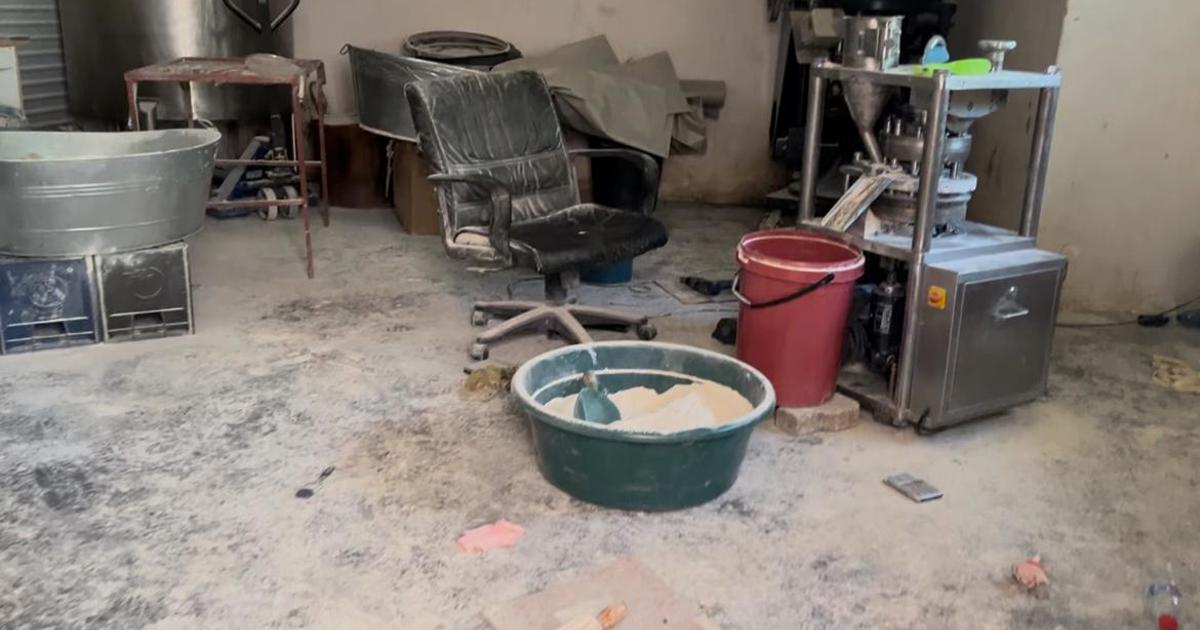 Gauteng Police Estimy Westonaria Drug Lab a généré près de 300 millions de rands sur trois ans