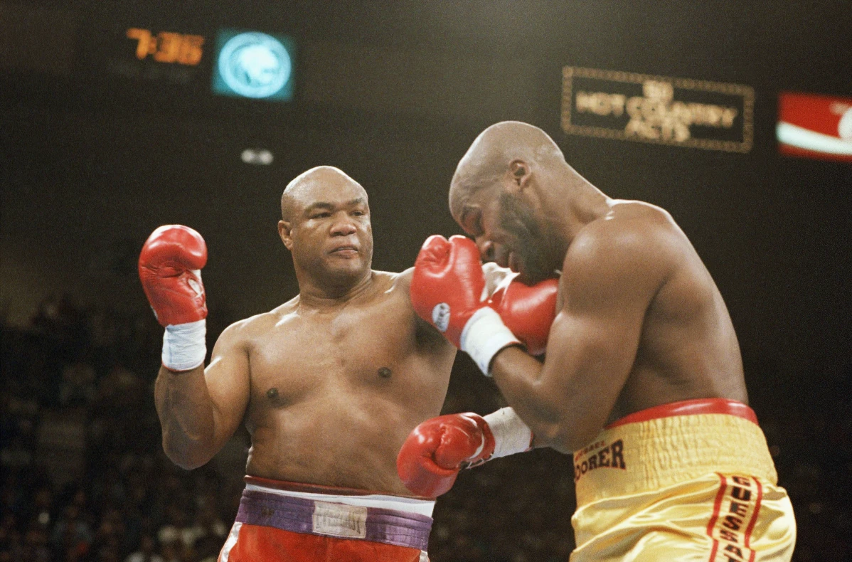 George Foreman, the fearsome heavyweight who became a beloved champion, dies at 76