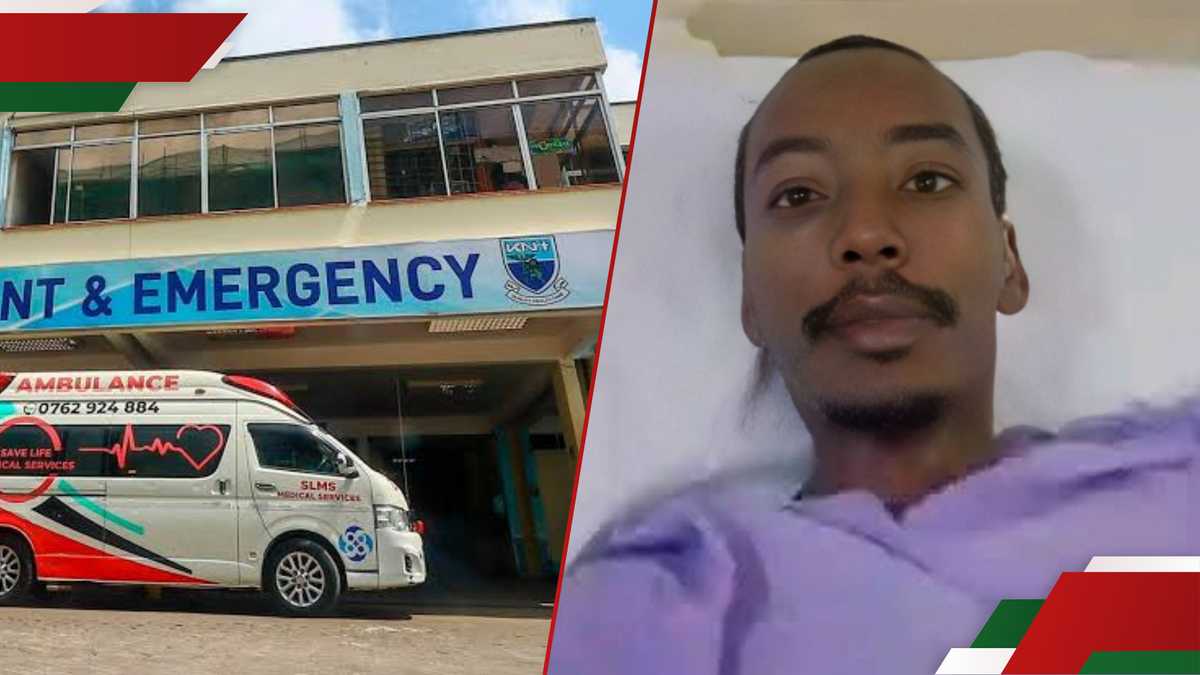 Gilbert Kinyua: sonde sur le meurtre de KNH Patient a frappé une impasse alors que Prime Suspect est éliminé