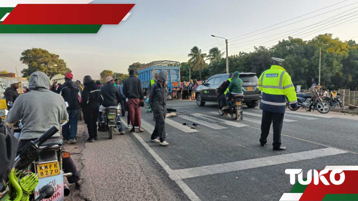 Isiolo: Femme tuée en collision tout en roulant avec son mari sur moto