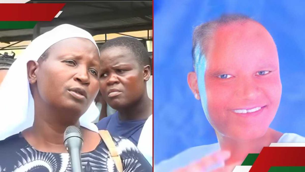 Jane Achieng ': la famille pour enterrer les parents tués sans certaines parties du corps après une recherche ratée