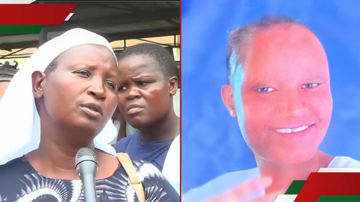 Jane Achieng ': la famille pour enterrer les parents tués sans certaines parties du corps après une recherche ratée