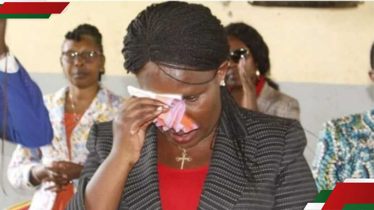 Kawira Mwangaza souffre d'un coup après la Haute Cour confirme la décision du Sénat de la destituer