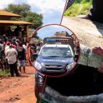 Kirinyaga: La douleur comme l'homme tue sa petite amie, jette le corps dans une fosse septique