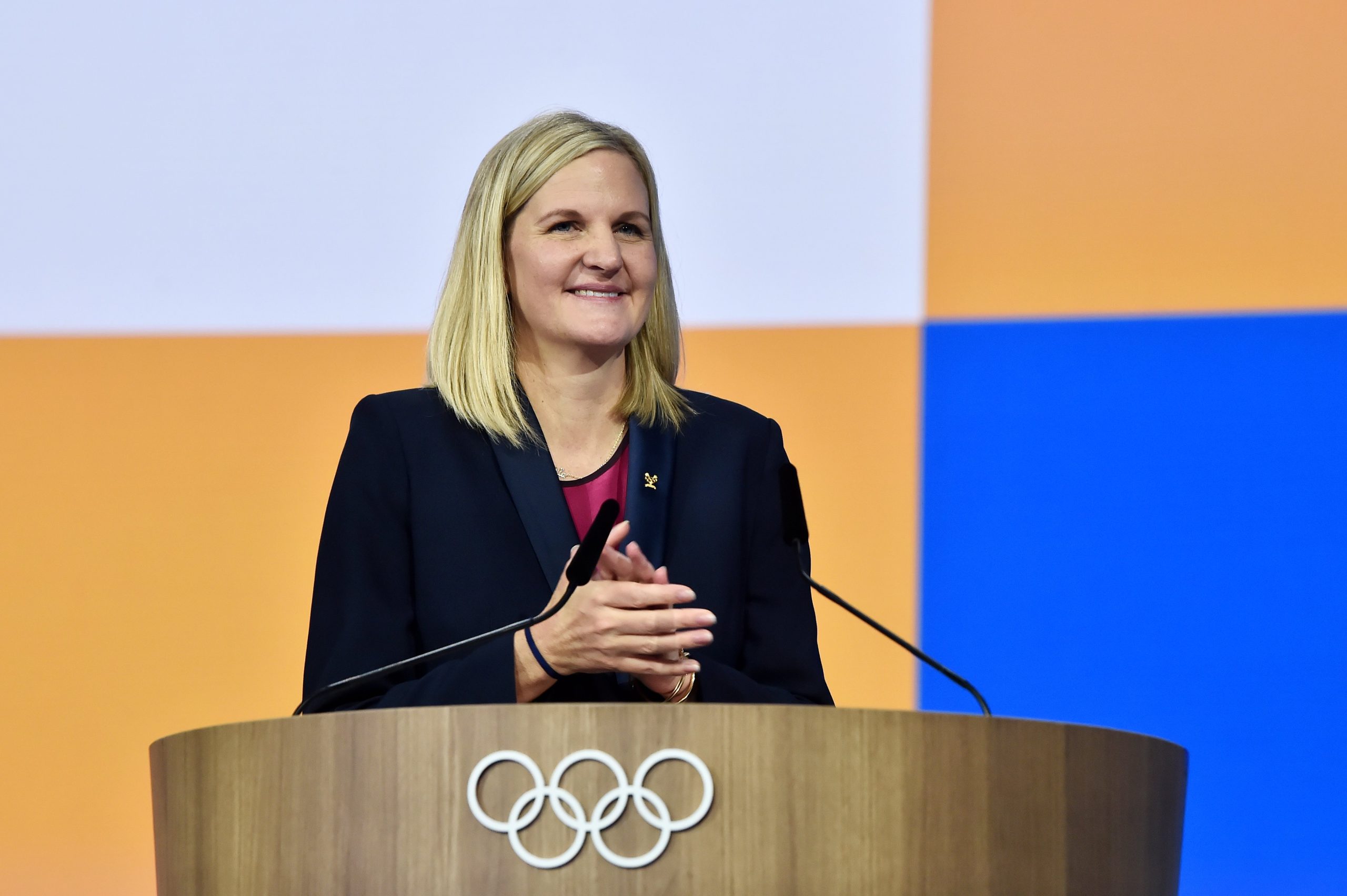 Kirsty Coventry elected 10th IOC President at 144th IOC Session in Greece