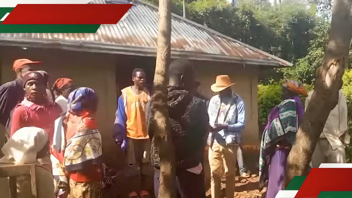 Kisii: Le chagrin comme l'homme tue sa femme après l'avoir trouvée intoxiquée, essaie de cacher le corps