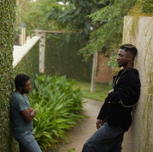 Krack Afriq And B Brefo Photo