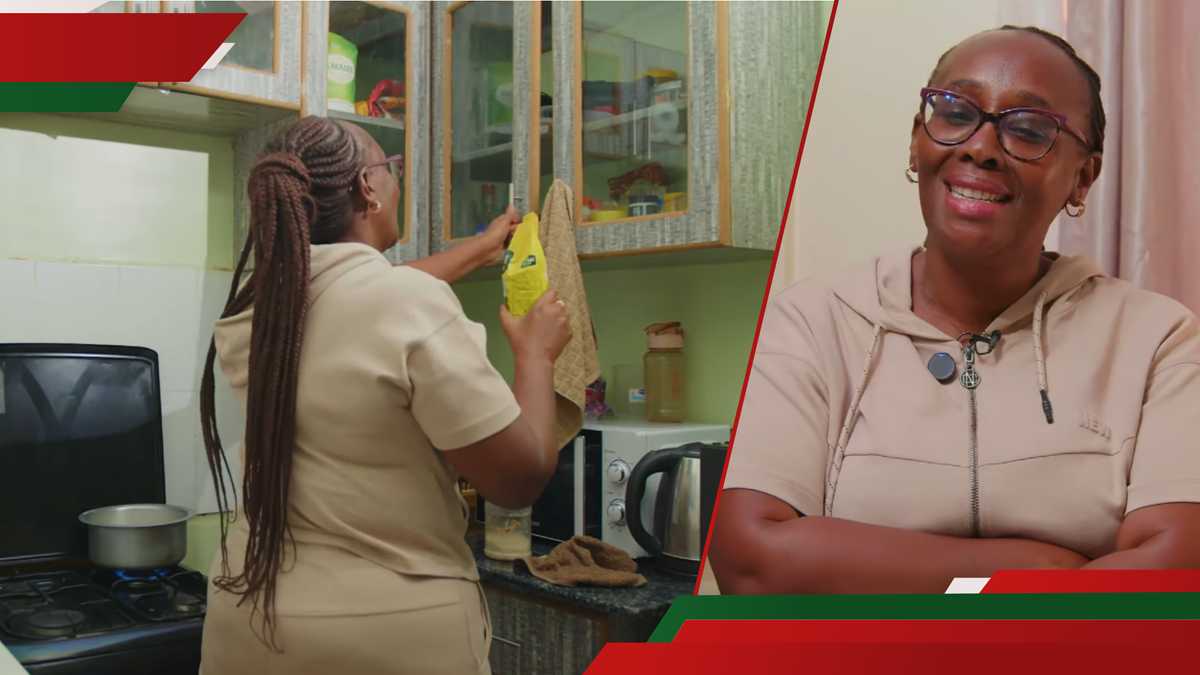 La femme de Nairobi raconte un voyage vers la possession de la maison dans la ville: "C'est un miracle"
