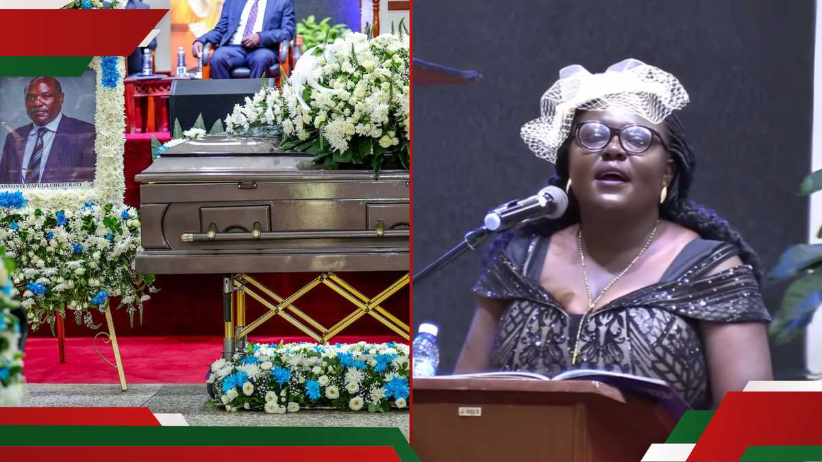 La fille de Wafula Chebukati prétend qu'il était prévu de l'assassiner en 2022