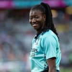 Zimbabwean female referee Precious Pazani makes history as she officiates debut Six Nations Rugby League match