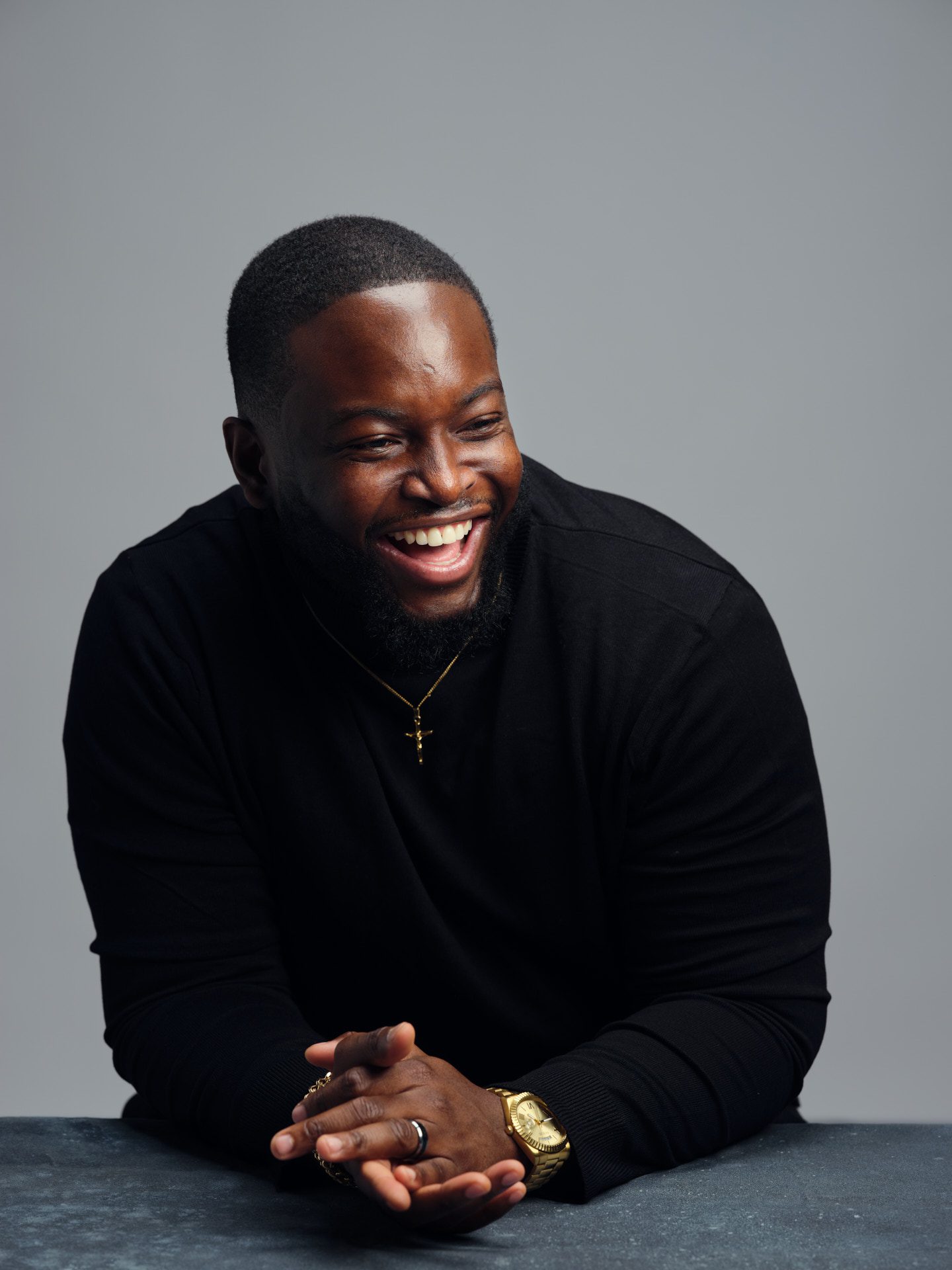 Jesse Delali Disu Press