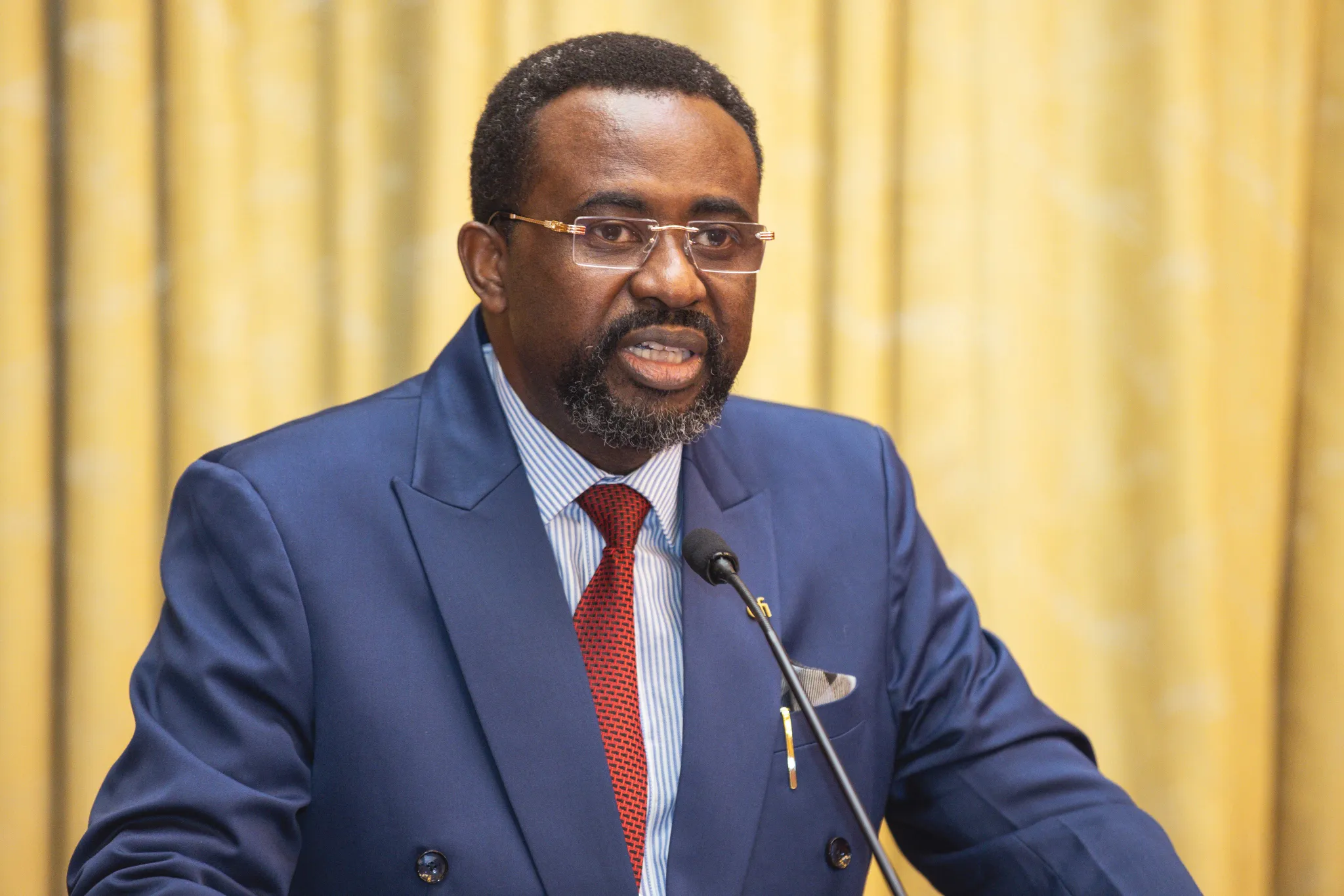 Dr Johnson Pandit Kwasi Asiama