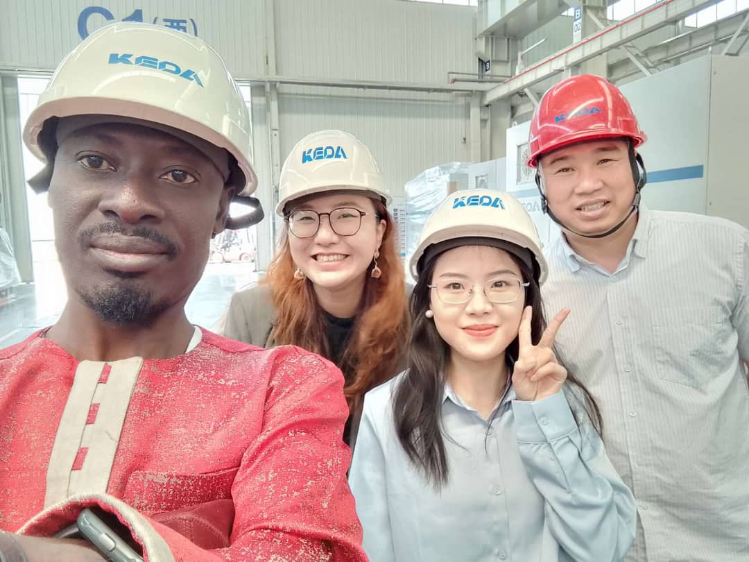 Journalist Gets First-Hand Experience of Keda's Operations in China