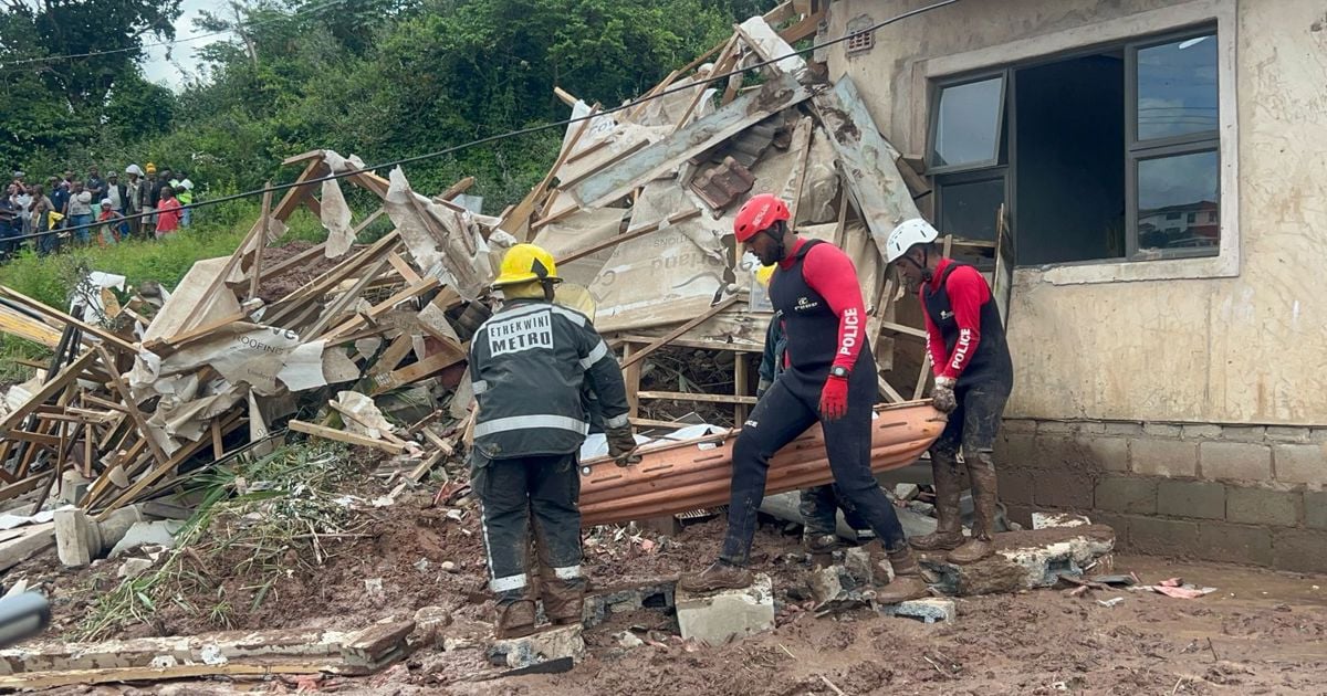 Le nombre de morts liés aux intempéries de KZN augmente à 9