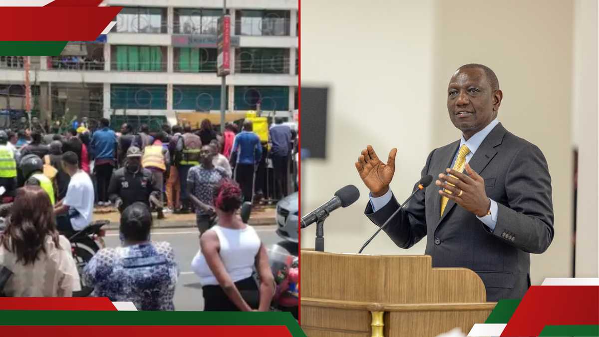 Les Kenyans deviennent berserk alors que la police demande de l'aide pour sonder un accident causé par le convoi de Ruto: "Izi ni Gani?"