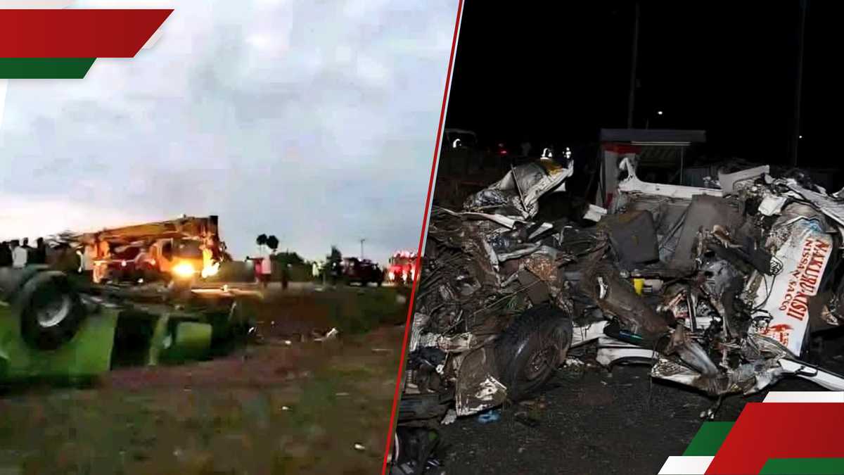 Les Kenyans pleurent 13 tués comme des camions Rams dans Matatu à Migaa: "Tellement déchirant"