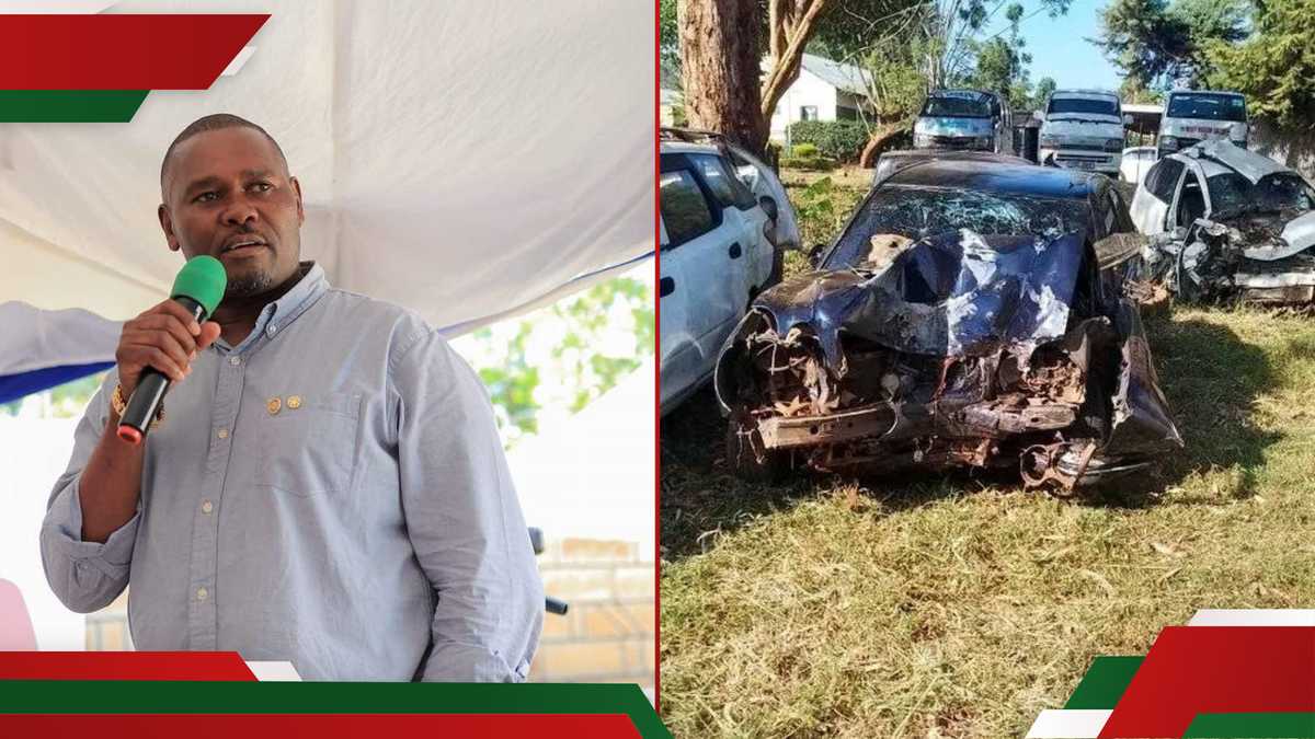 Les Kenyans pleurent Tharaka Nithi Politican décédé dans les jours d'accident après avoir enterré le père