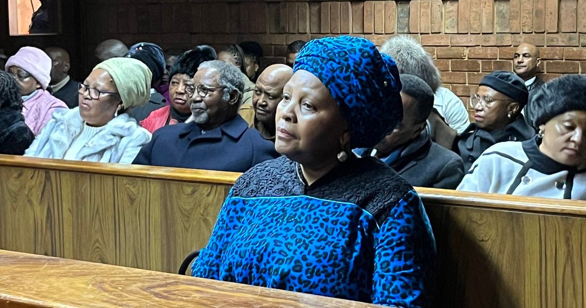 Les avocats de Mapisa-Nqakula affirment que les accusations de corruption contre elle sont politiquement motivées