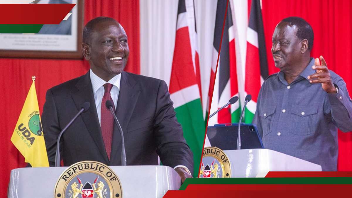 Les groupes minoritaires kenyans demandent à William Ruto, Raila Odinga pour accélérer la mise en œuvre du rapport Nadco