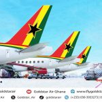 The primary Corporate colors of Goldstar Air are: