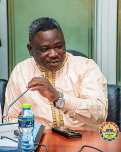 HON AMIDU CHINNIA ISSAHAKU, SISAALA EAST MP