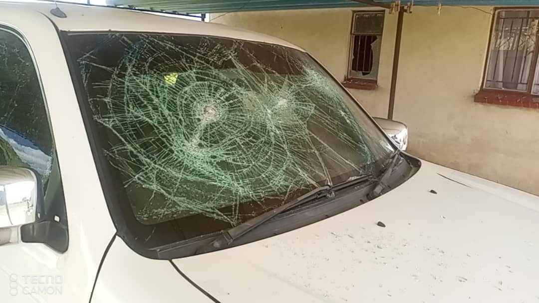 Suspected Zanu PF thugs destroy car, house belonging to party member opposed to Mnangagwa’s 2030 agenda
