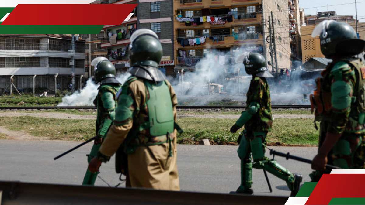 MOLO: Le formulaire 3 étudiant a été abattu prétendument par la police lors de manifestations près de la station