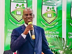 Ministre de l'Éducation Hon Haruna Iddrisu