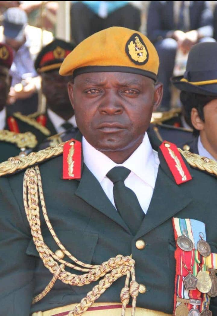 Mnangagwa retires army commander Sanyatwe, appoints him Sports Minister