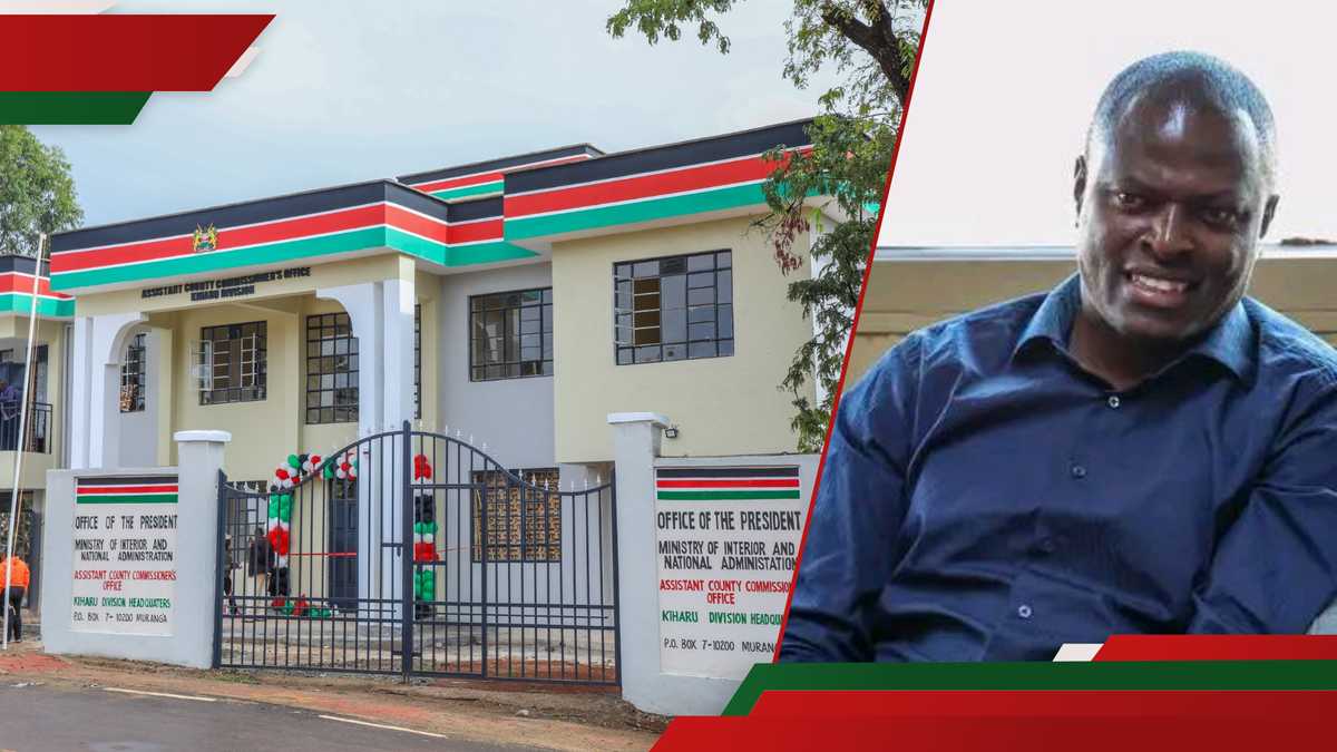 Murang'a: le bureau du Govt ouvert par Nindi Nyoro reste inoccupé comme les administrateurs restent un chemin
