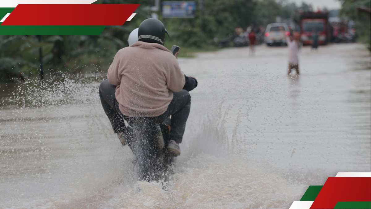 NAIROBI: Drame comme Boda Rider abandonne le client dans Fondée Road