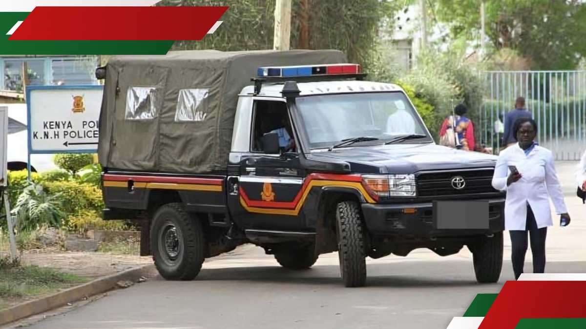 NAIROBI: L'enquête de la police a allégué le meurtre d'une fillette de 15 ans dans le domaine de la terre mawe