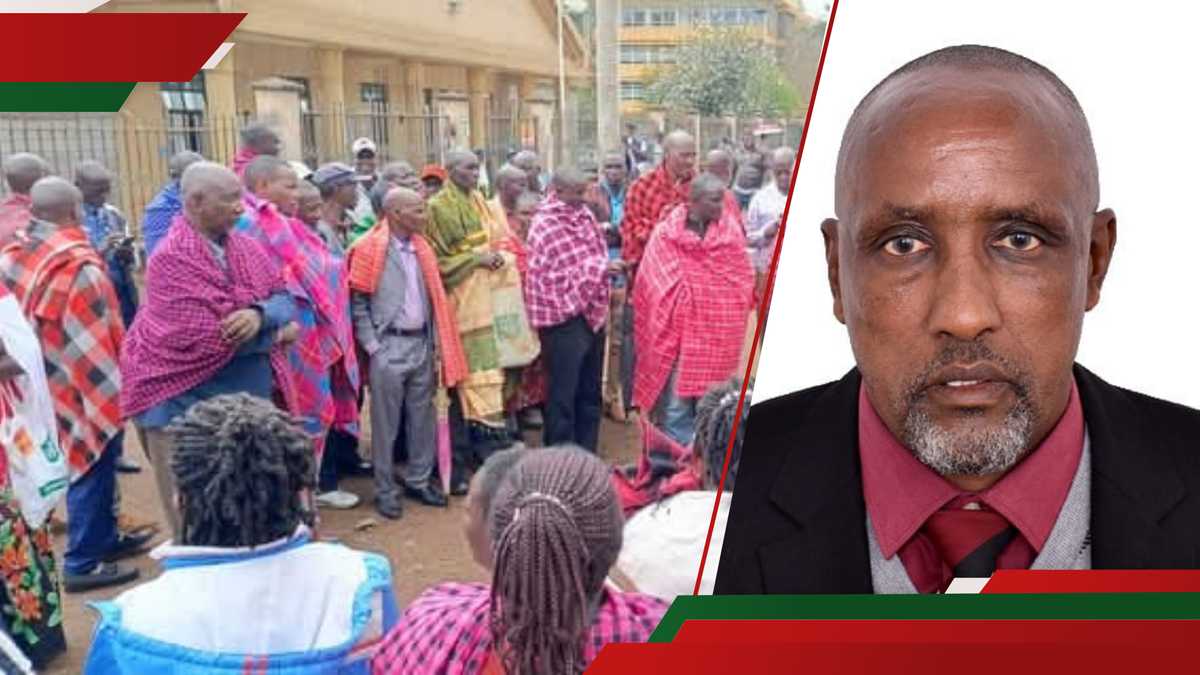 NAIROBI: Section des membres du règlement du Dupoto refuse l'expulsion forcée, KSH 2,7B EMBEZZLEMENT CLAIMES