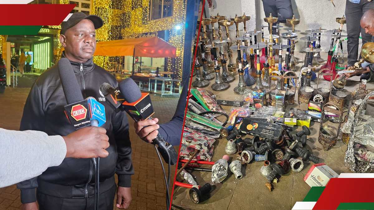 Nairobi: 3 arrêtés alors que les responsables de Nacada ont fait une descente dans le club d'ambassade haut de gamme le long de Thika Road