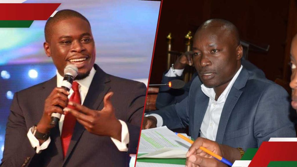 Nairobi: Johnson Sakaja sur place sur une mauvaise utilisation de Ksh 20m réservé pour les uniformes de Kanjo