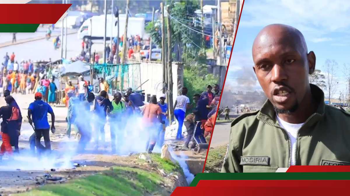 Nairobi: le chaos en tant que hommes embauchés perturber les plans de Geoffrey Mosiria pour fermer le site de décharge illégal