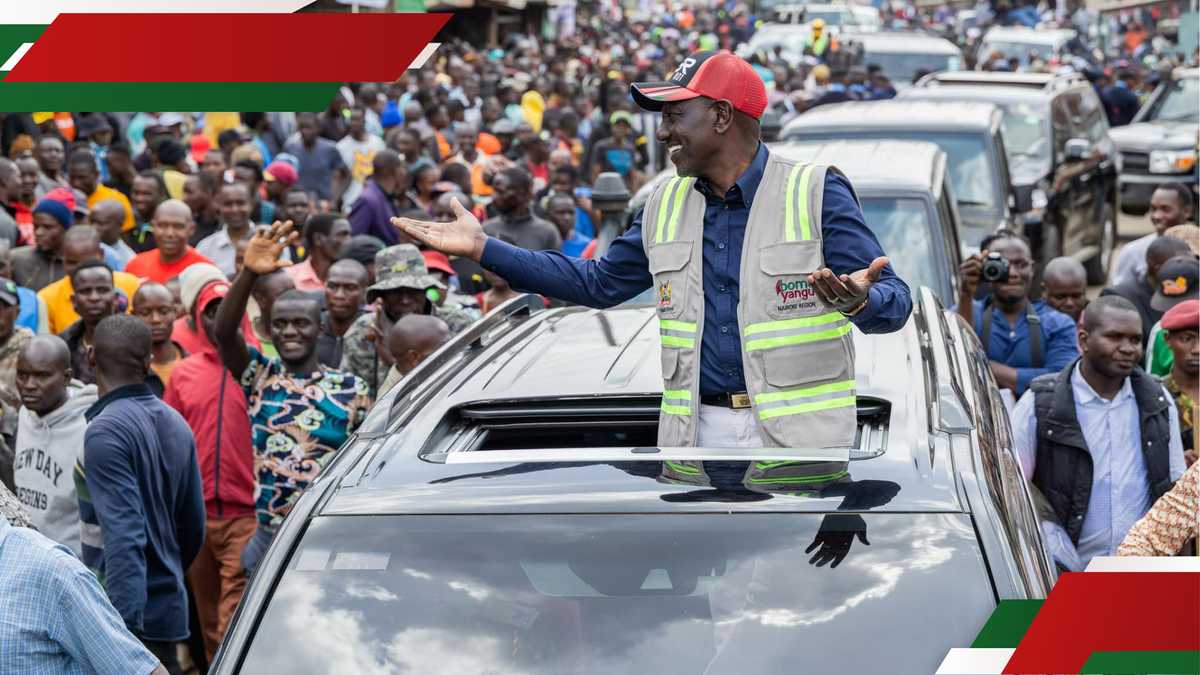 Nairobi: le conducteur de l'accident de cortège de William Ruto qui a tué des étrangers arrêtés