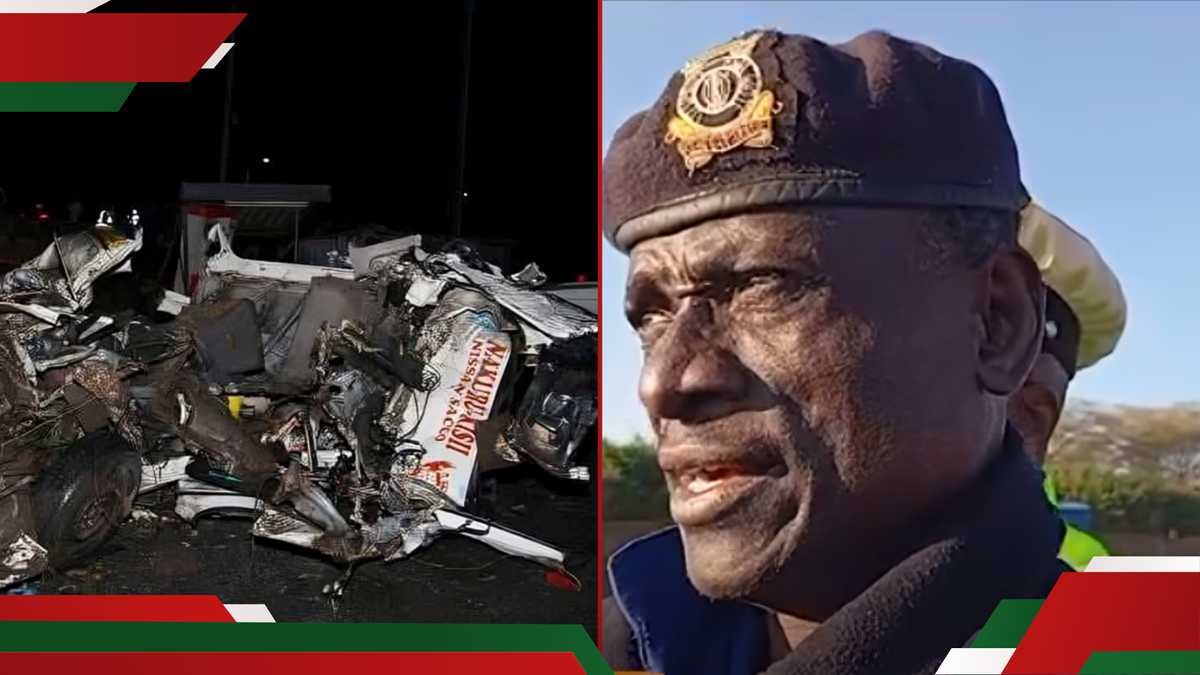 Nakuru: Molo Police Boss explique comment un accident de Migaa qui a tué 13 personnes s'est produit